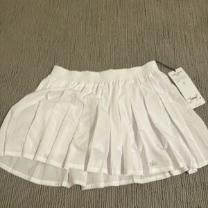 Alo tennis skirt